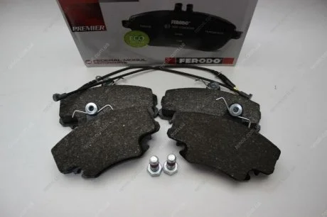 Гальмівні колодки дискові FE FERODO FDB845