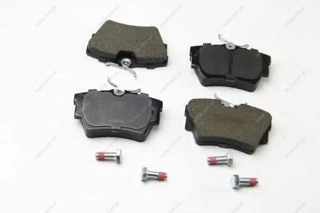 Гальмівні колодки дискові FE FERODO FVR1516