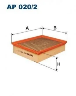 Фільтр повітря PROMO FILTRON AP 020/2