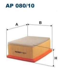 Фільтр повітря PROMO FILTRON AP 080/10
