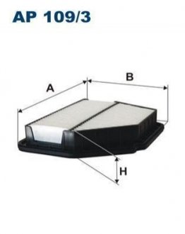 Фільтр повітря FILTRON AP 109/3