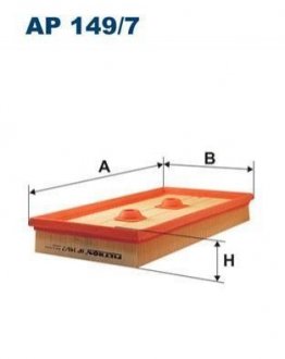 Фільтр повітря FILTRON AP 149/7