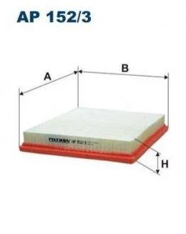 Фільтр повітря FILTRON AP 152/3