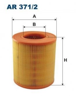 Фільтр повітря FILTRON AR 371/2