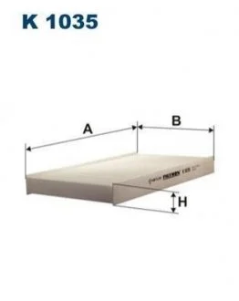 Фільтр салону PROMO FILTRON K 1035