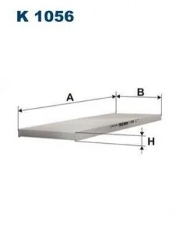 Фільтр салону FILTRON K 1056