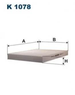 Фільтр салону PROMO FILTRON K 1078