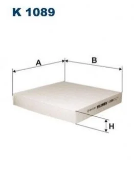 Фільтр салону PROMO FILTRON K 1089