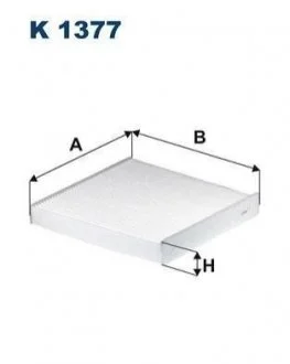 Фільтр салону FILTRON K 1377