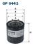 Фільтр масляний FILTRON OP 644/2 (фото 1)