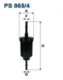 Фільтр палива FILTRON PS 865/4