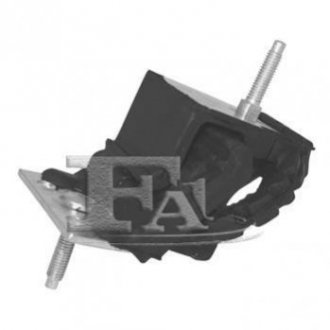Кронштейн кріплення глушника Renault Vel Satis 2.0/2.2/3.0 dCi/3.5 V6 02- (гумометалевий) Fischer Automotive One (FA1) 223-934