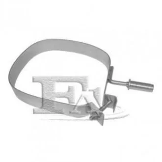 Хомут-затискач металевий FISCHER Fischer Automotive One (FA1) 234-955