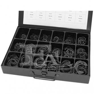 FISCHER Стопорные кольца внутренние DIN472 (18 типов, 650шт - FB 10S) Fischer Automotive One (FA1) 662.590.001