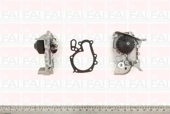 Водяна помпа Dacia Super Nova/Solenza/Renault Kangoo/Megane 1.4,1.6 96- Fischer Automotive One (FA1) WP6126 (фото 1)