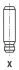 Напр.клапана Toyota 4 Runner,Hi-lux,Land Cruiser 2L-2LT 2.4D/TD 90- 8,01x13,04x40 FRECCIA G11249 (фото 2)