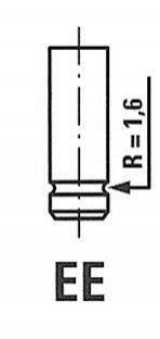 Клапан двигуна FRECCIA R4983/RNT