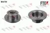 Диск гальмівний FTE BS4700 (фото 1)