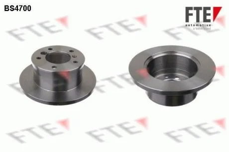 Диск гальмівний FTE BS4700