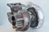Турбіна, DAF XF95/CF85/F85 Euro 3/ XF355M Euro 2/ XF280M Euro 2/ XE355C Euro 3 GARRETT 452281-5018S (фото 3)