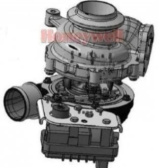 Турбіна GARRETT 753546-9023S