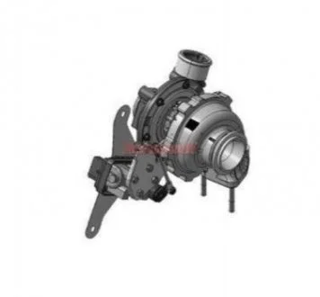Турбокомпресор Original Reman GARRETT 762463-9006S