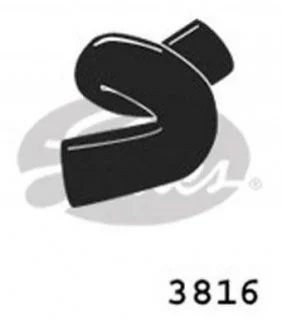 Шланг гумовий Gates 3816