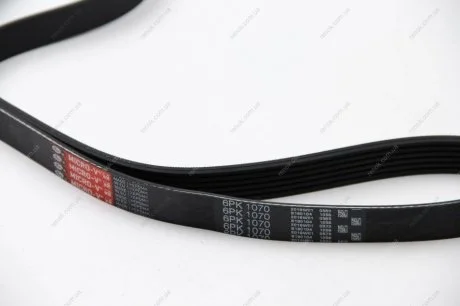 Ремінь генератора VW Caddy 1.6-2.0TDI 90- Gates 6PK1070