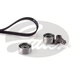 К-кт паска ГРМ (пасок+2ролики) Toyota Avensis/RAV 4 2.0D 99- Gates K015562XS