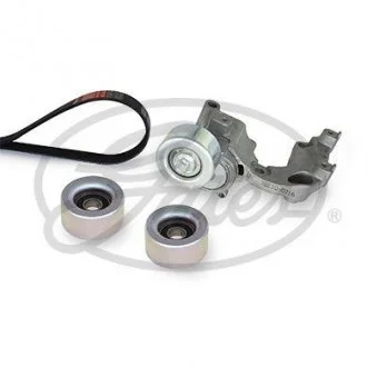 Фото 1 - полікліновий ремінний комплект GT Gates K017PK2090 Полікліновий ремінний комплект GT Gates K017PK2090 (фото 1)