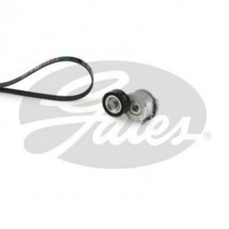 Комплект доріжкових пасків GATK046PK1245 Gates K046PK1245 (фото 1)