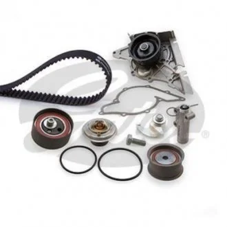 Фото 1 - водяной насос + комплект зубчатого ремня Gates KP2TH25493XS-1 Водяной насос + комплект зубчатого ремня Gates KP2TH25493XS-1 (фото 1)