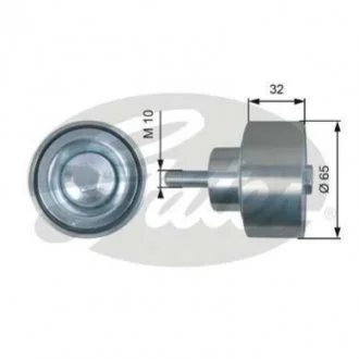 Ролик GT Gates T36516