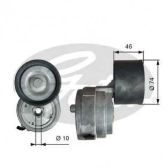 Ролик GT Gates T38714