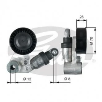 Натяжитель Gates T39104