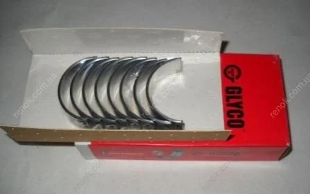 Комплект вкладишів двигуна Glyco 01-4138/4 STD