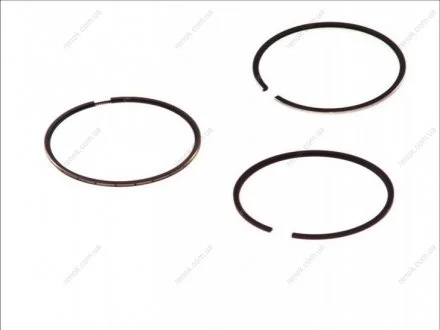 Комплект кілець поршневих з 3 шт. GOETZE 08-123400-00
