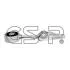 Опора двигателя задняя GSP 510150 (фото 1)