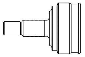 ШРКШ зовн. Landrover Freelander 1.8-2.5 98-06 GSP 851020