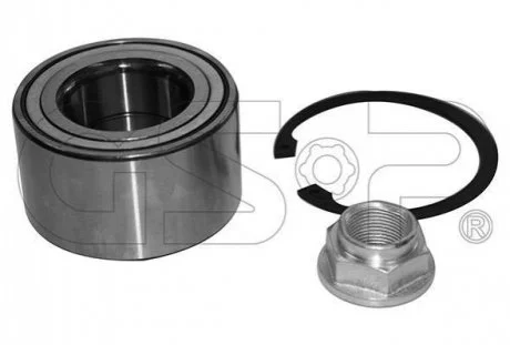 Комплект підшипника маточини колеса GSP GK7536