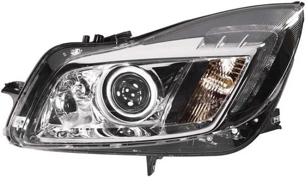 Фара основна, Бі-Ксенон, лів, Opel Insignia A 07/08->07/13, без блока розпалювання HELLA 1ZT 009 631-311 (фото 1)