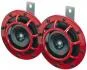 Сигнал звуковий Hella Super Tone B133 (комплект) червоний HELLA 3AG 003 399-801 (фото 1)