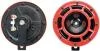 Сигнал звуковий Hella Super Tone B133 (комплект) червоний HELLA 3AG 003 399-801 (фото 2)