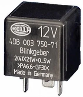 Реле поворотів Audi/Ford/VW HELLA 4DB 003 750-711