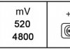 Датчик давления наддува (3 конт.) LANOS/NUBIRA/CITROEN C5 1.2-4.0 79- 6PP009400-221 HELLA 6PP 009 400-221 (фото 2)
