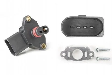 Фото 1 - датчик давления надува A4/Fabia/Octavia/Cddy/Golf 1.2-2.0 92- 6PP009400-241 HELLA 6PP 009 400-241 Датчик давления надува A4/Fabia/Octavia/Cddy/Golf 1.2-2.0 92- 6PP009400-241 HELLA 6PP 009 400-241 (фото 1)