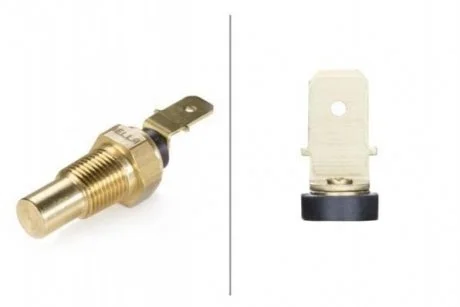Датчик температури антифризу - 12V HELLA 6PT 009 107-651