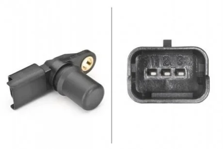 Датчик розподілвалу Kangoo/Logan/Sandero/Megane 1.5dCi 01- 6PU009146-611 HELLA 6PU 009 146-611