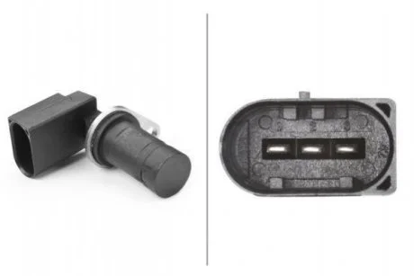 Датчик колінвала E36/E46/E39/E60/E38/E65/E66/E67/E83 1.6-3.0 92-10 6PU012680-011 HELLA 6PU 012 680-011