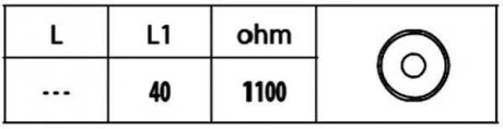 Датчик обертів колінвалу 6PU012 680-021 HELLA 6PU 012 680-021